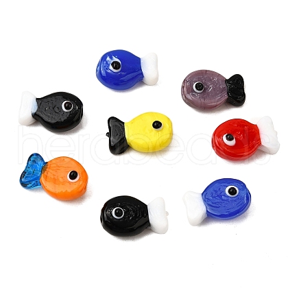 Handmade Lampwork Beads LAMP-B029-01B-1