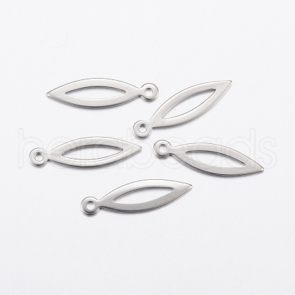 Tarnish Resistant 304 Stainless Steel Pendants STAS-L200-43P-1