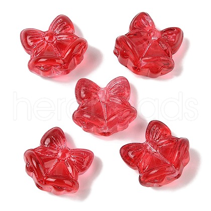 Transparent Spray Paint Glass Beads GLAA-Z011-06K-1