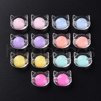 Transparent Acrylic Beads X1-MACR-S373-115-B-1