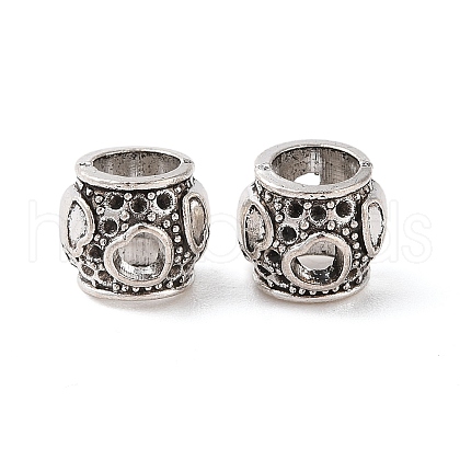 Tibetan Style Alloy European Beads FIND-C060-013AS-1