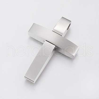 Tarnish Resistant 304 Stainless Steel Pendants STAS-H430-02P-1