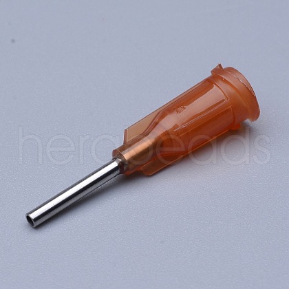 Plastic Fluid Precision Blunt Needle Dispense Tips TOOL-WH0016-07H-1