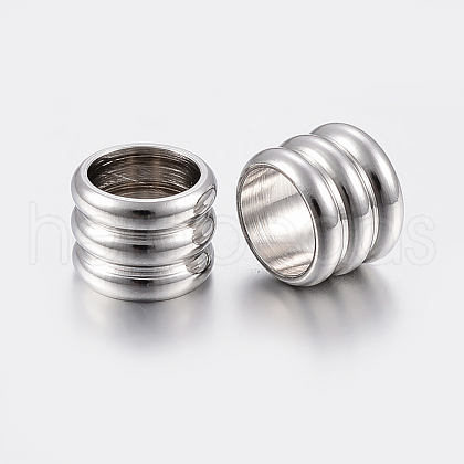 Tarnish Resistant 201 Stainless Steel Beads STAS-K172-26P-03-1
