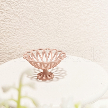 Alloy High-footed Fruit Plate Model PW-WG36790-01-1