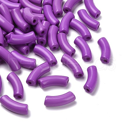 Opaque Acrylic Beads SACR-S677-036-1