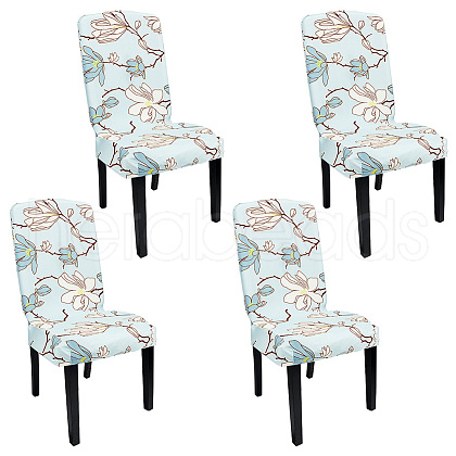Spandex Stretchy Chair Cover AJEW-WH0010-11A-1