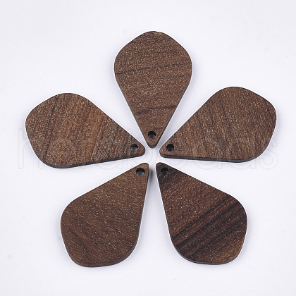 Walnut Wood Pendants WOOD-S054-24-1