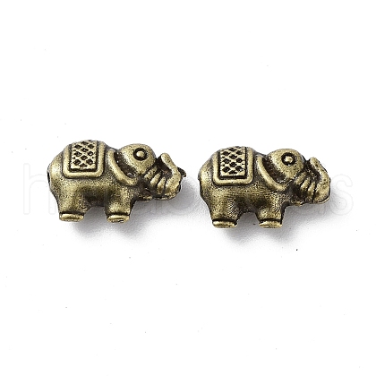 Tibetan Style Alloy Beads FIND-Q094-31AB-1