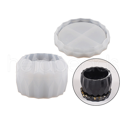 DIY Silicone Flower Pot Molds SIMO-PW0017-08B-1