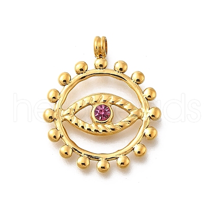 304 Stainless Steel Pendants STAS-R159-56G-03-1