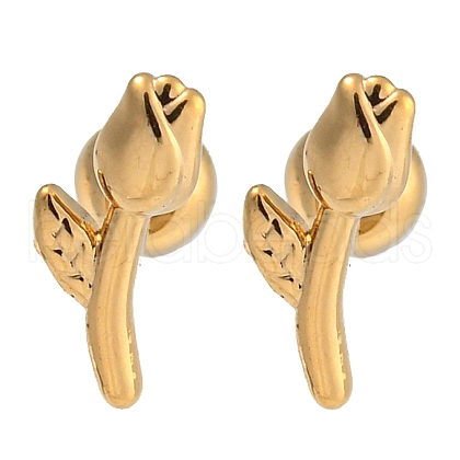 304 Stainless Steel Cartilage Earrings EJEW-B066-01G-G-1