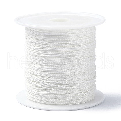 Nylon Chinese Knot Cord NWIR-C003-02Y-1