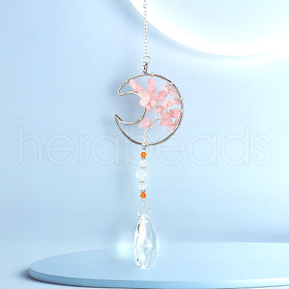 Crystals Hanging Pendants Decoration PW-WG38902-05-1