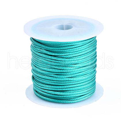 Korean Waxed Polyester Cords YC-R004-1.0mm-04-1