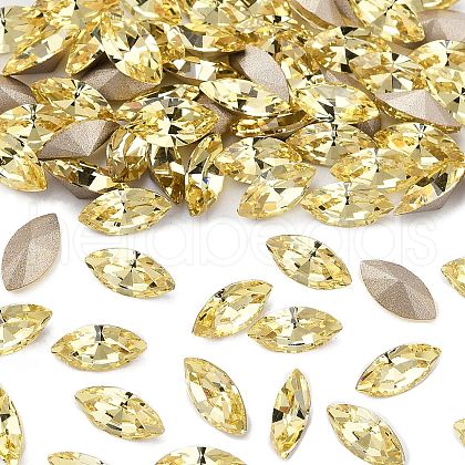 Preciosa® MAXIMA Crystal Fancy Stones X-PRC-FG8-80100-1