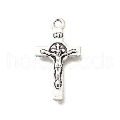 Tibetan Style Alloy Pendants PALLOY-D291-17AS-01-1