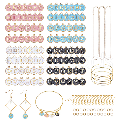 DIY Jewelry Set Making Kits DIY-PH0028-25-1