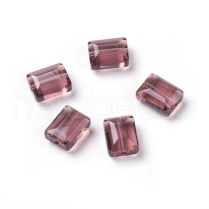 Imitation Austrian Crystal Beads SWAR-F060-12x10mm-11-1