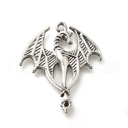 Tibetan Style Alloy Pendants FIND-G078-05AS-1