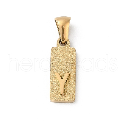 304 Stainless Steel Pendants STAS-Z120-03Y-G-1