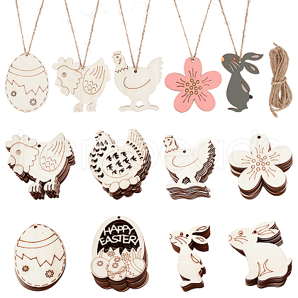 Cootonwood Pendants WOOD-BK0001-01-1