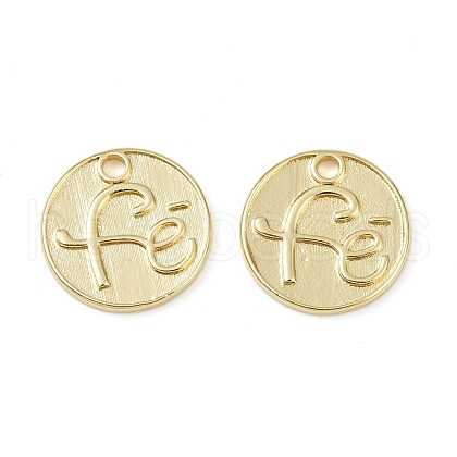 Brass Pendants KK-R224-05G-1