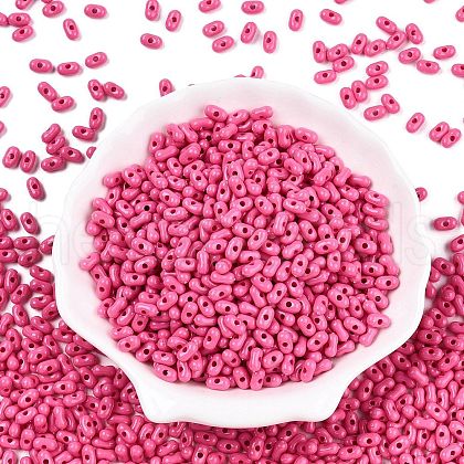 Opaque Acrylic Beads X1-MACR-T048-02L-1