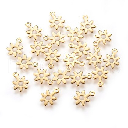 304 Stainless Steel Charms X-STAS-E447-16G-1