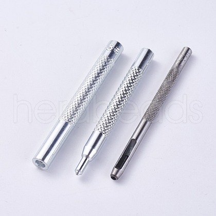 Iron Handmade Hole Hollow Punch Cutting Mold Tools TOOL-WH0117-21-1