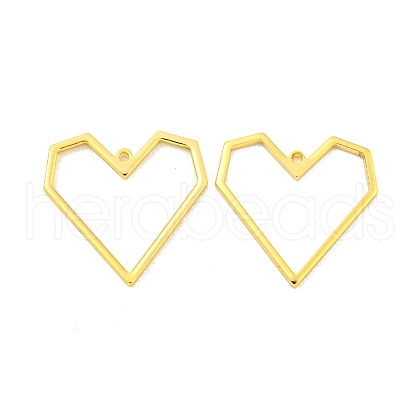 Brass Pendants KK-K382-10G-1