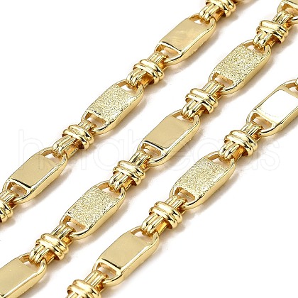 Brass Oval Link Chains CHC-C014-06G-1
