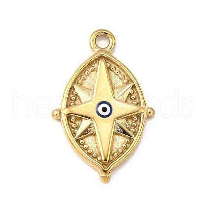 304 Stainless Steel Pendants STAS-Z135-01G-1