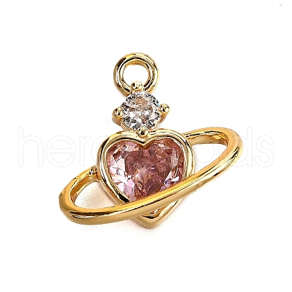 Brass Charms KK-C096-03G-1