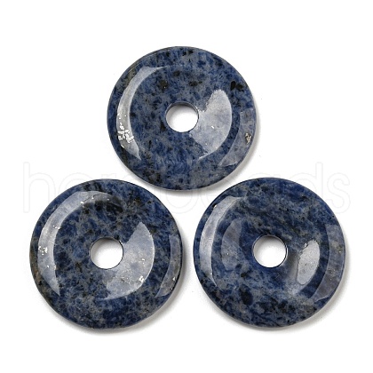 Natural Sodalite Pendants G-G132-02B-07-1