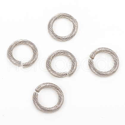 Tarnish Resistant 304 Stainless Steel Jump Ring STAS-G224-23P-04-1