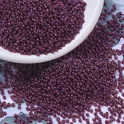 MIYUKI Round Rocailles Beads SEED-G007-RR0313-1