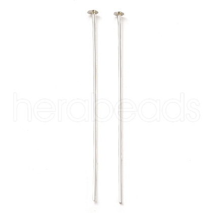 925 Sterling Silver Flat Head Pins STER-F018-01D-1