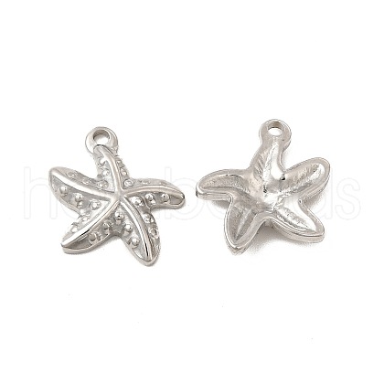 Non-Tarnish 304 Stainless Steel Pendants STAS-E182-12P-1