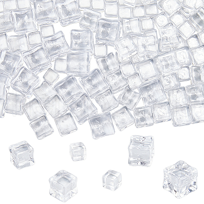 CRASPIRE 170Pcs 3 Styles Plastic Beads KY-CP0001-15-1
