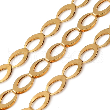 304 Stainless Steel Link Chains CHS-L029-01G-1