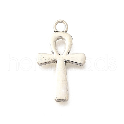 Tibetan Style Alloy Pendants PALLOY-D291-17AS-03-1