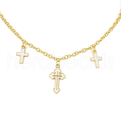 304 Stainless Steel Necklaces NJEW-FS00004-1