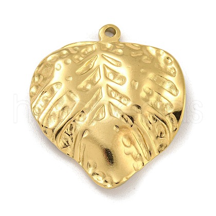 304 Stainless Steel Pendants STAS-M073-54G-1