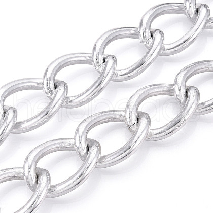 Aluminium Curb Chains CHA-N004-01P-1