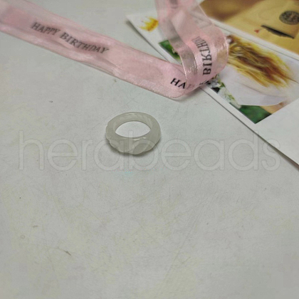 1Pc Acrylic Finger Rings for Women WGC4C6E-58-1