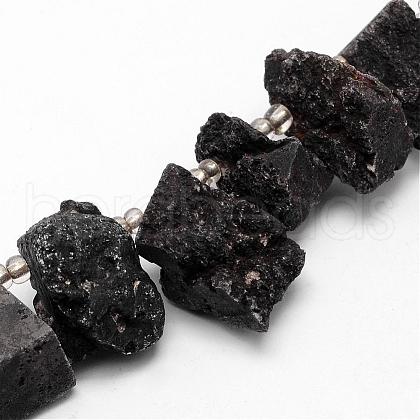 Electroplated Natural Agate Bead Strands G-G893-01-1