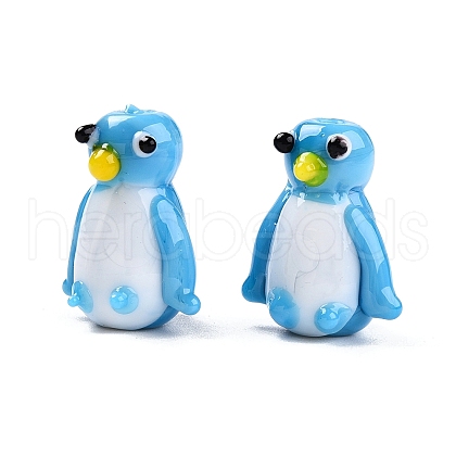 Handmade Lampwork Beads LAMP-T022-03A-04-1