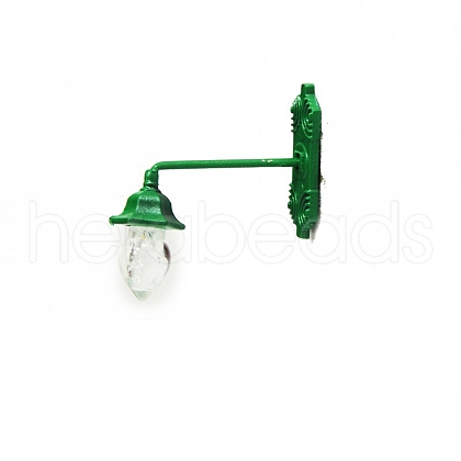Stainless Steel Wall Mounted Stree Lamp Miniature Ornaments PW-WG28FE0-01-1