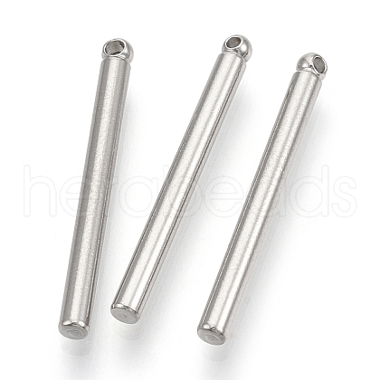 Tarnish Resistant 201 Stainless Steel Pendants STAS-T047-12A-1